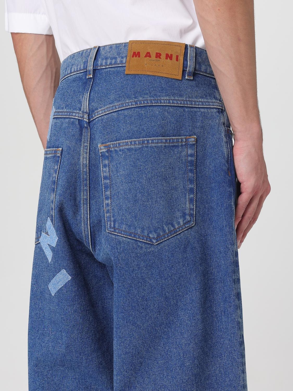 [Marni] Jeans FW25 PUJU0114X0USCY27 00B60