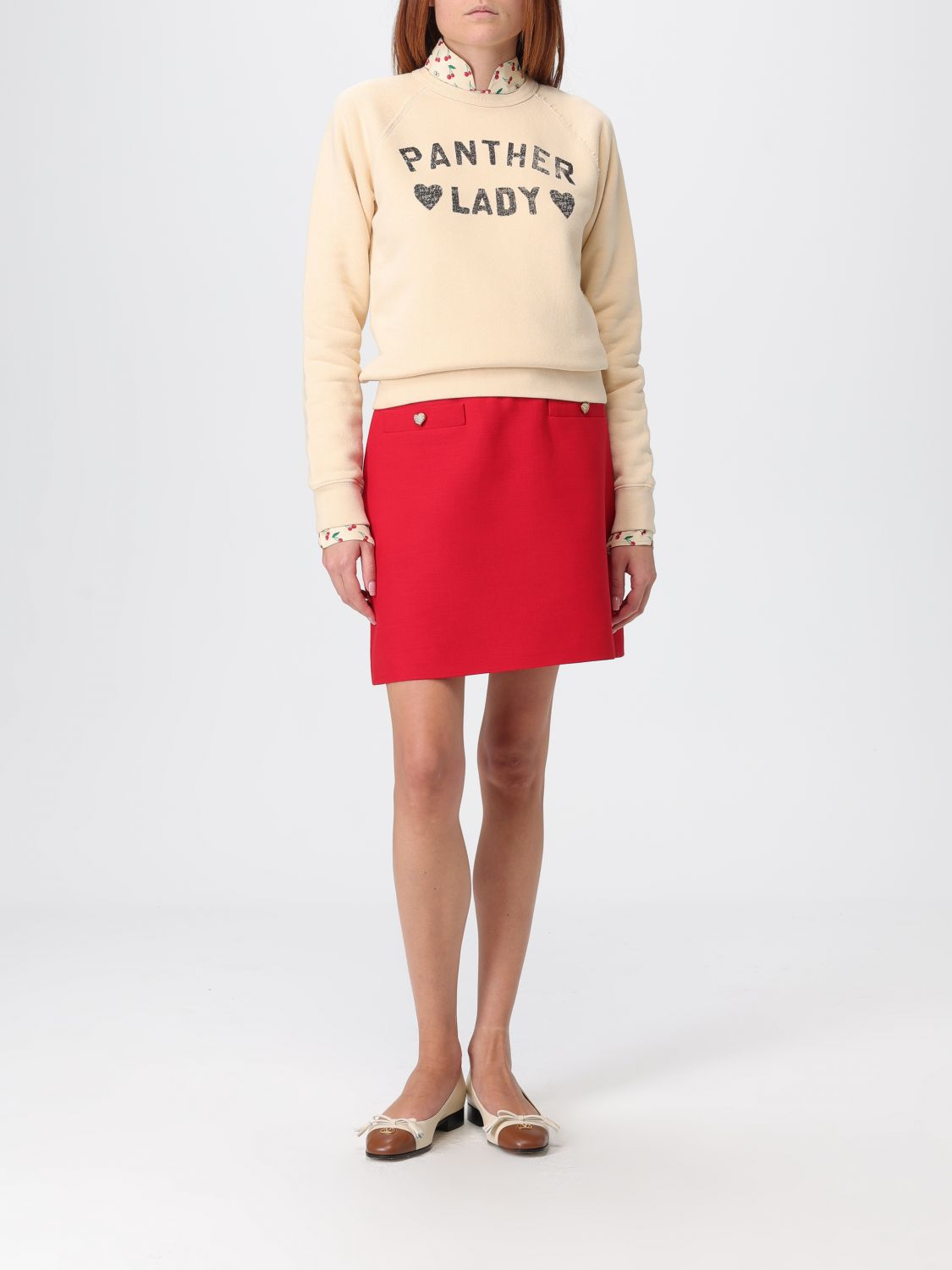 [Valentino] Sweatshirt FW25 7B3MF24S9HB R8E