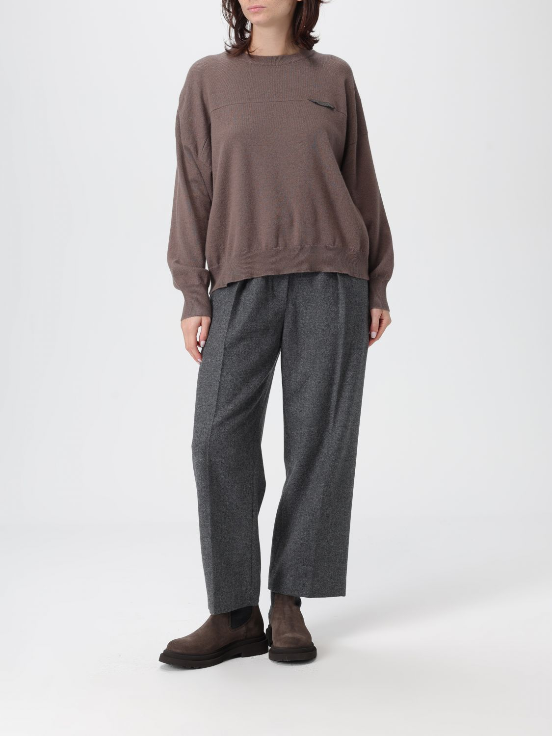 [Brunello Cucinelli] Knitwear FW25 M12212600P C4372