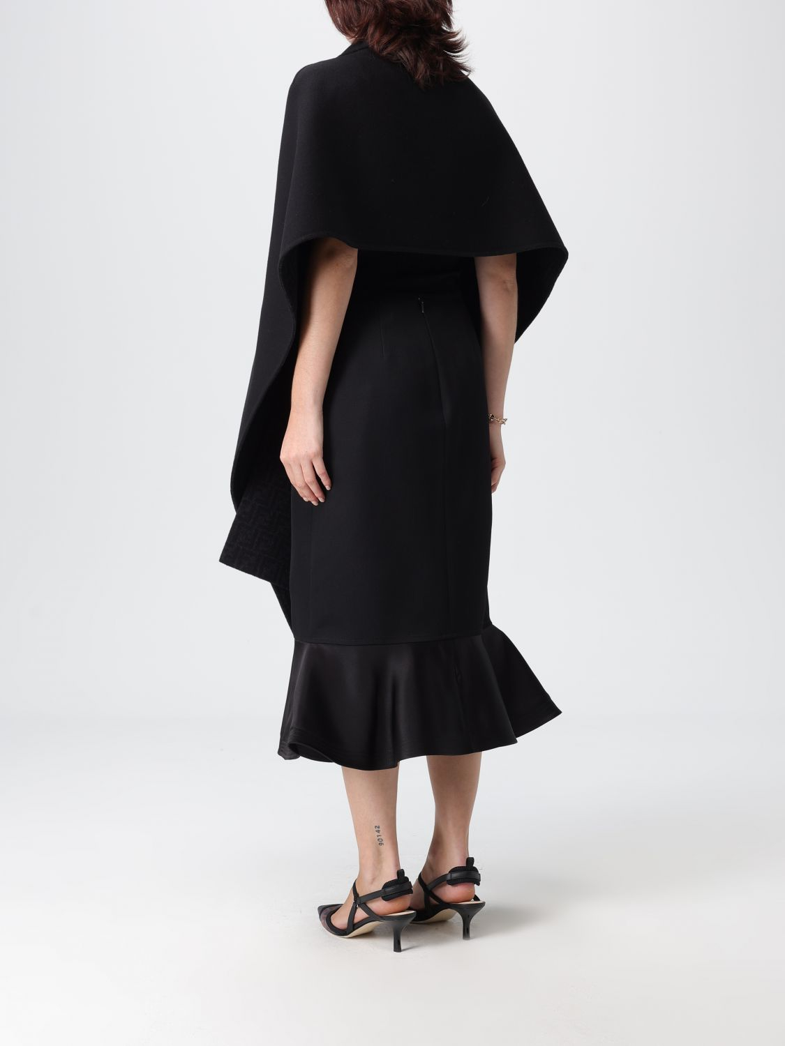 [Fendi] Coat FW25 FF6144A5HD F1FL8