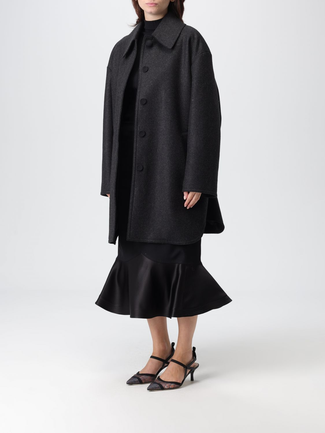 [Fendi] Coat FW25 FJ7670AJ0K F0TAZ