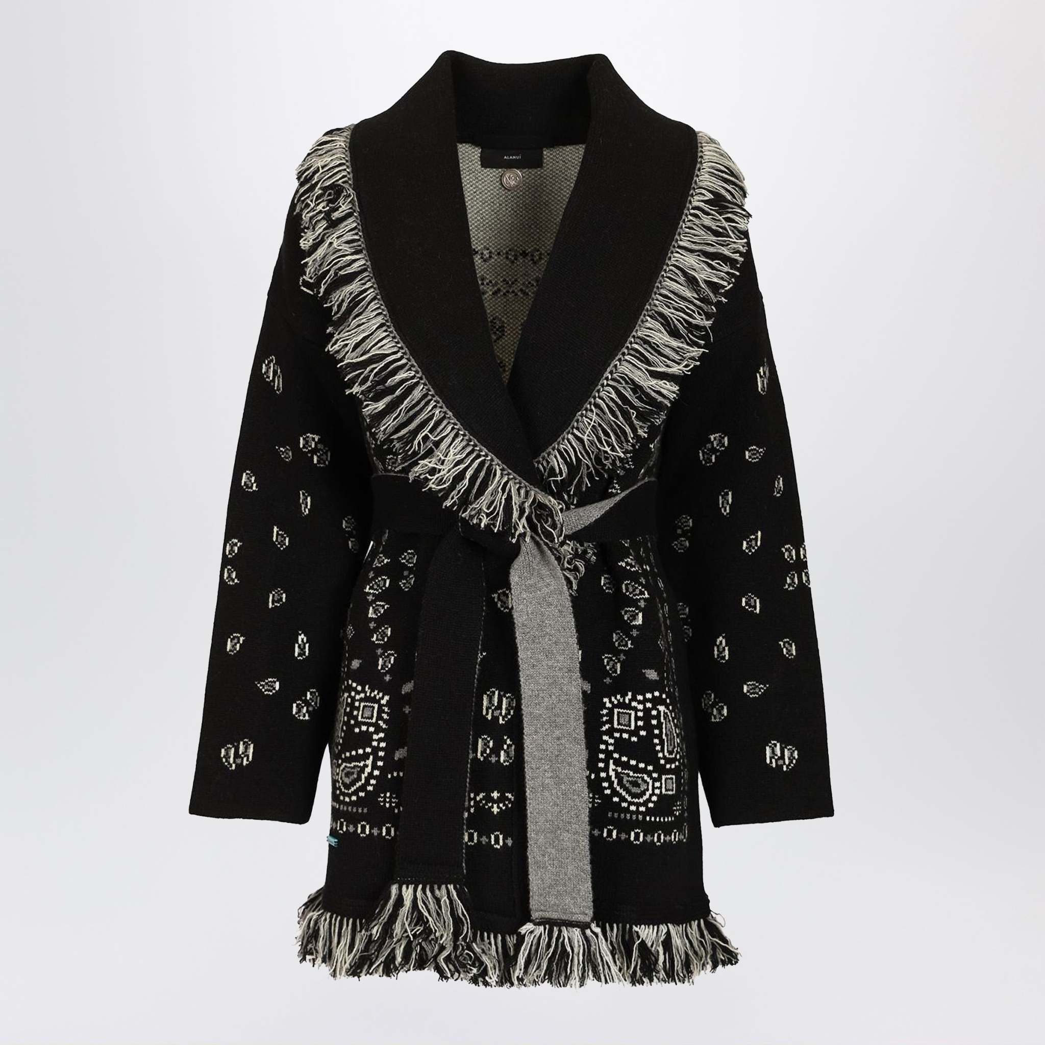 [Alanui] Blouse FW26 LWHB064E26KNI002