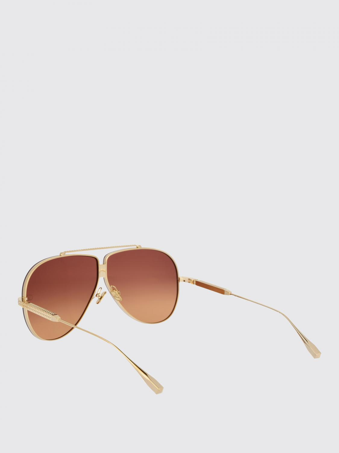 [Valentino Garavani] Sunglasses FW25 VLS-100D-64 D LIGHT GOLD W/ VIOLET TO ORANGE