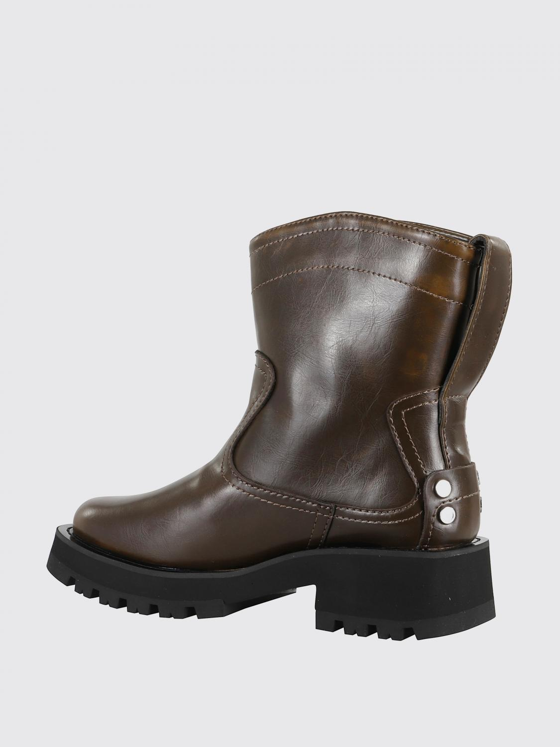 [GANNI] Ankle Boots FW25 S3024 826