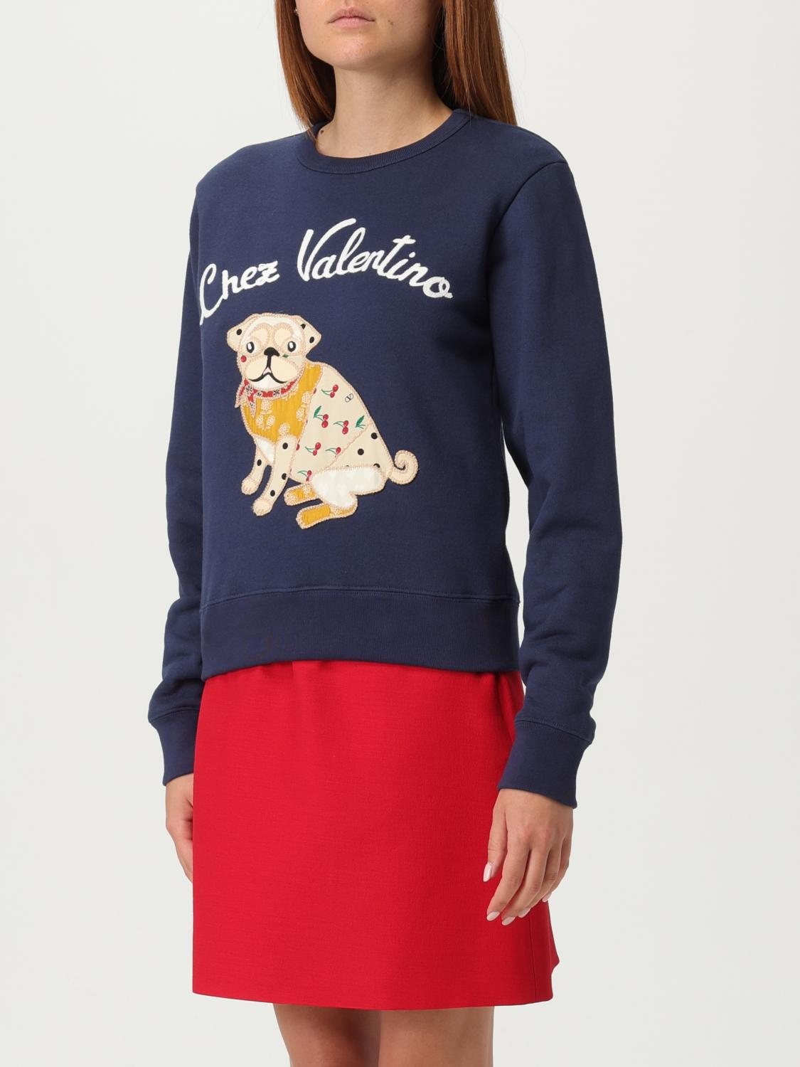 [Valentino] Sweatshirt FW25 7B3MF24Z9L8 D51
