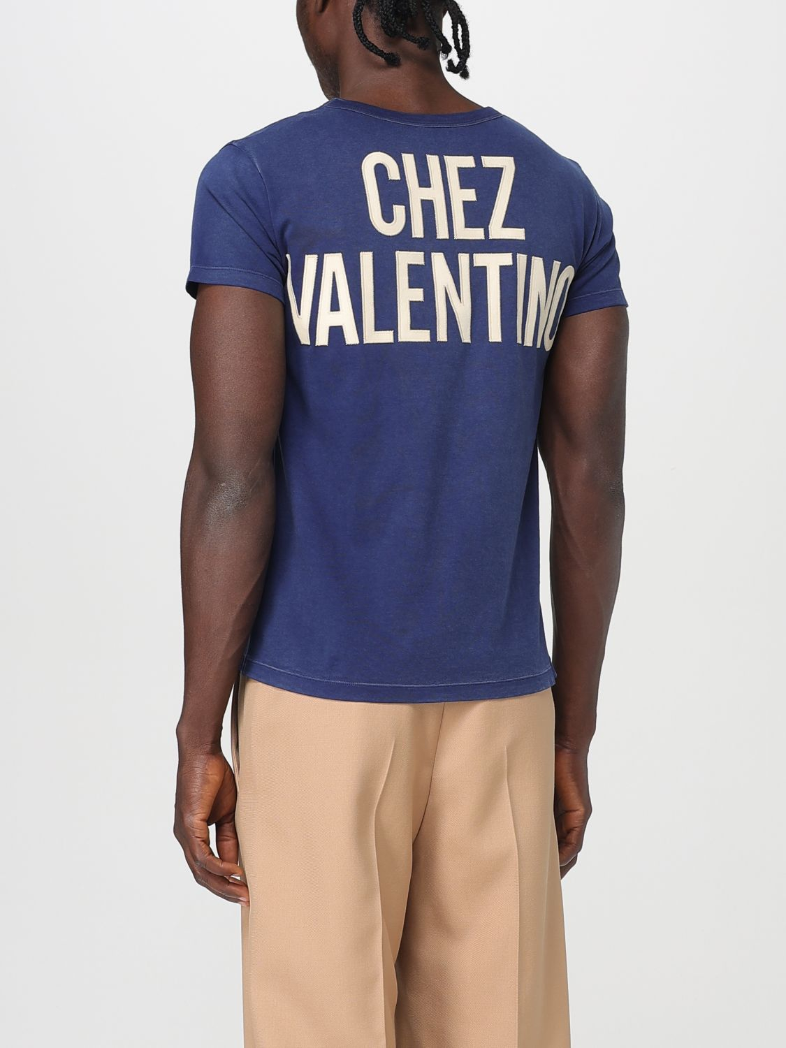 [Valentino] T-shirts Short Sleeve FW25 7V3MG17EAYD AEW