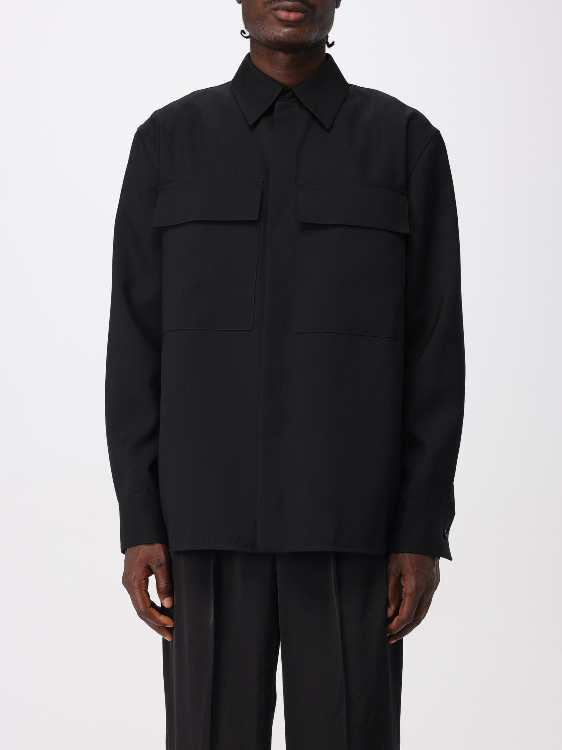 [Jil Sander] Shirts Long Sleeve FW25 J23DL0104J40159 001