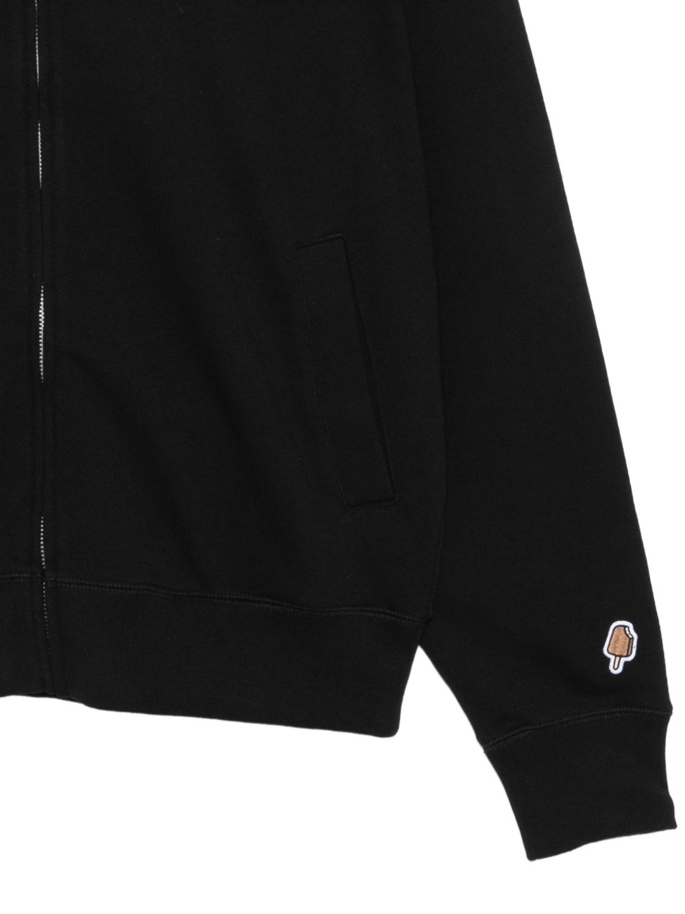 [ICECREAM] Hoodie FW26 ICZT26237BLACK