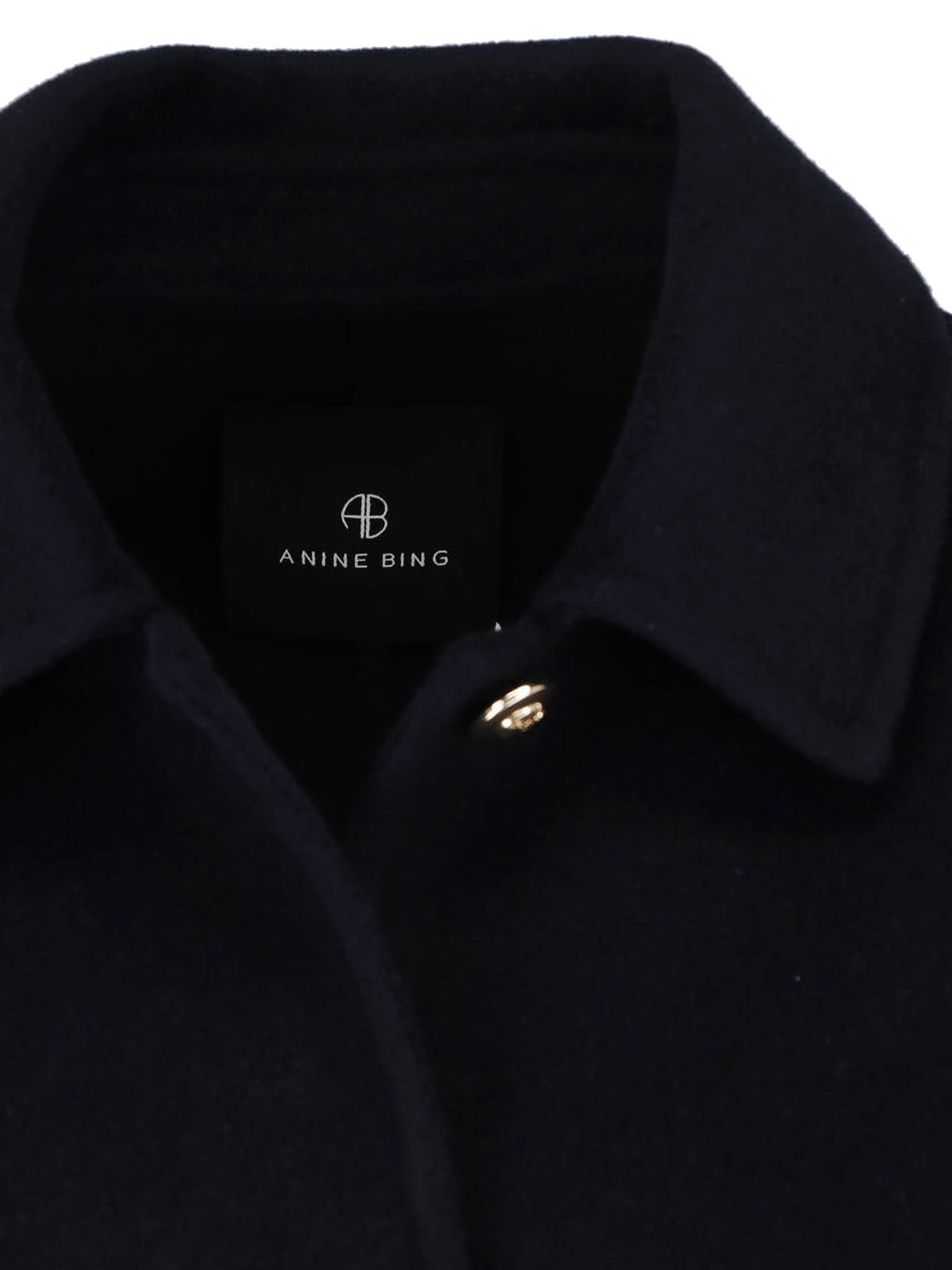 [Anine Bing] Casual Jacket FW26 A 01 10442 BLK26BLACK CASHMERE BLEND