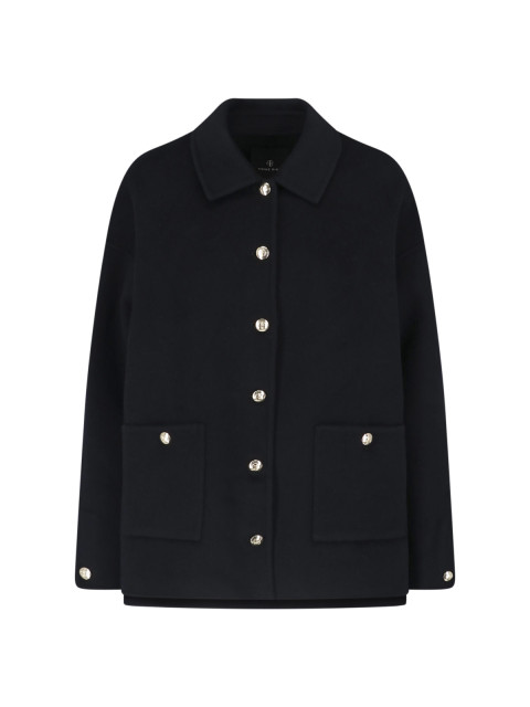 [Anine Bing] Casual Jacket FW26 A 01 10442 BLK26BLACK CASHMERE BLEND