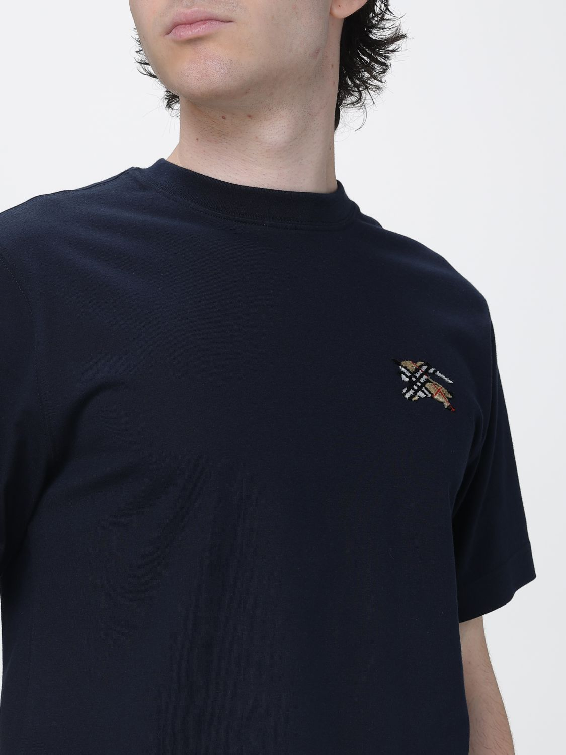 [Burberry] T-shirts Short Sleeve FW26 8130144