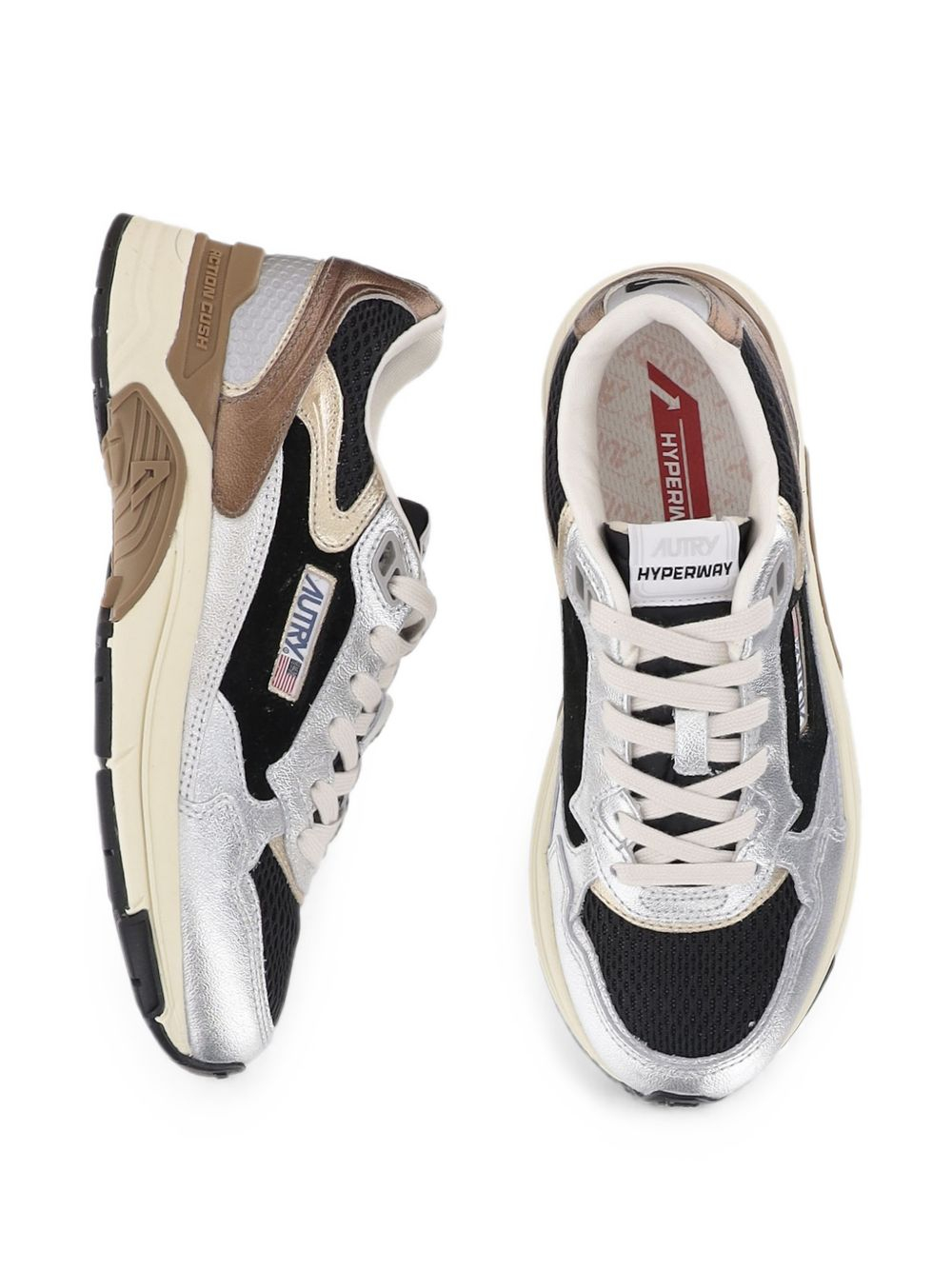 [AUTRY] Sneakers FW26 HYLW EM 06