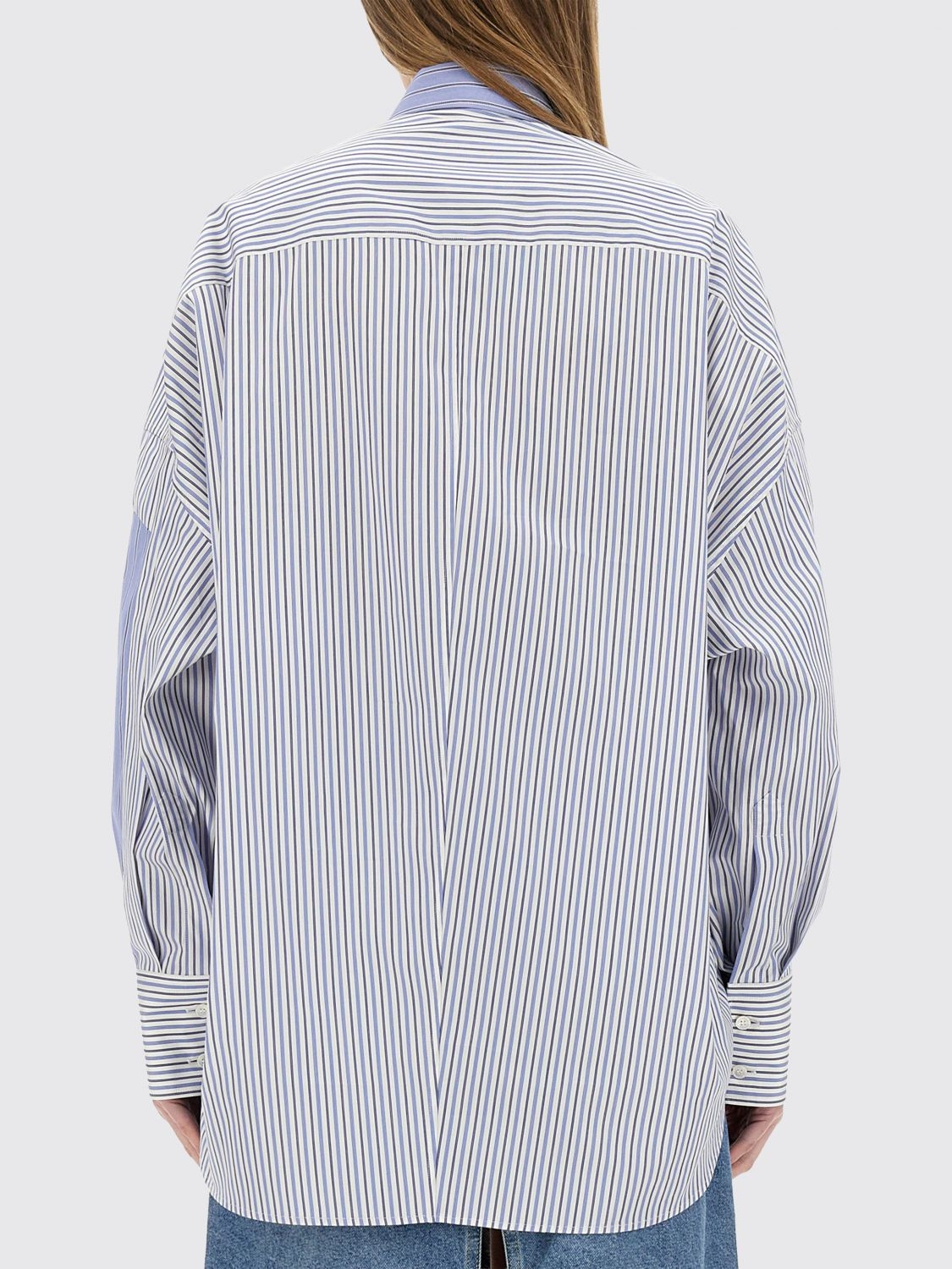 [Stella McCartney] Shirts Long Sleeve FW25 6201363FR115 8525