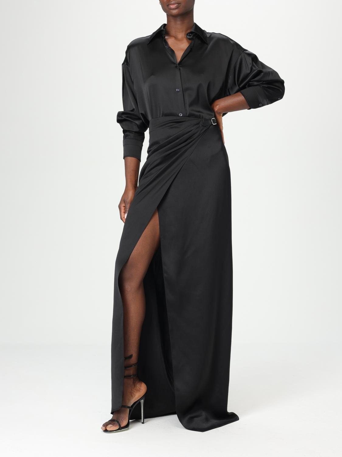 [Tom Ford] Long skirt FW25 GC5799FAX1512 LB999