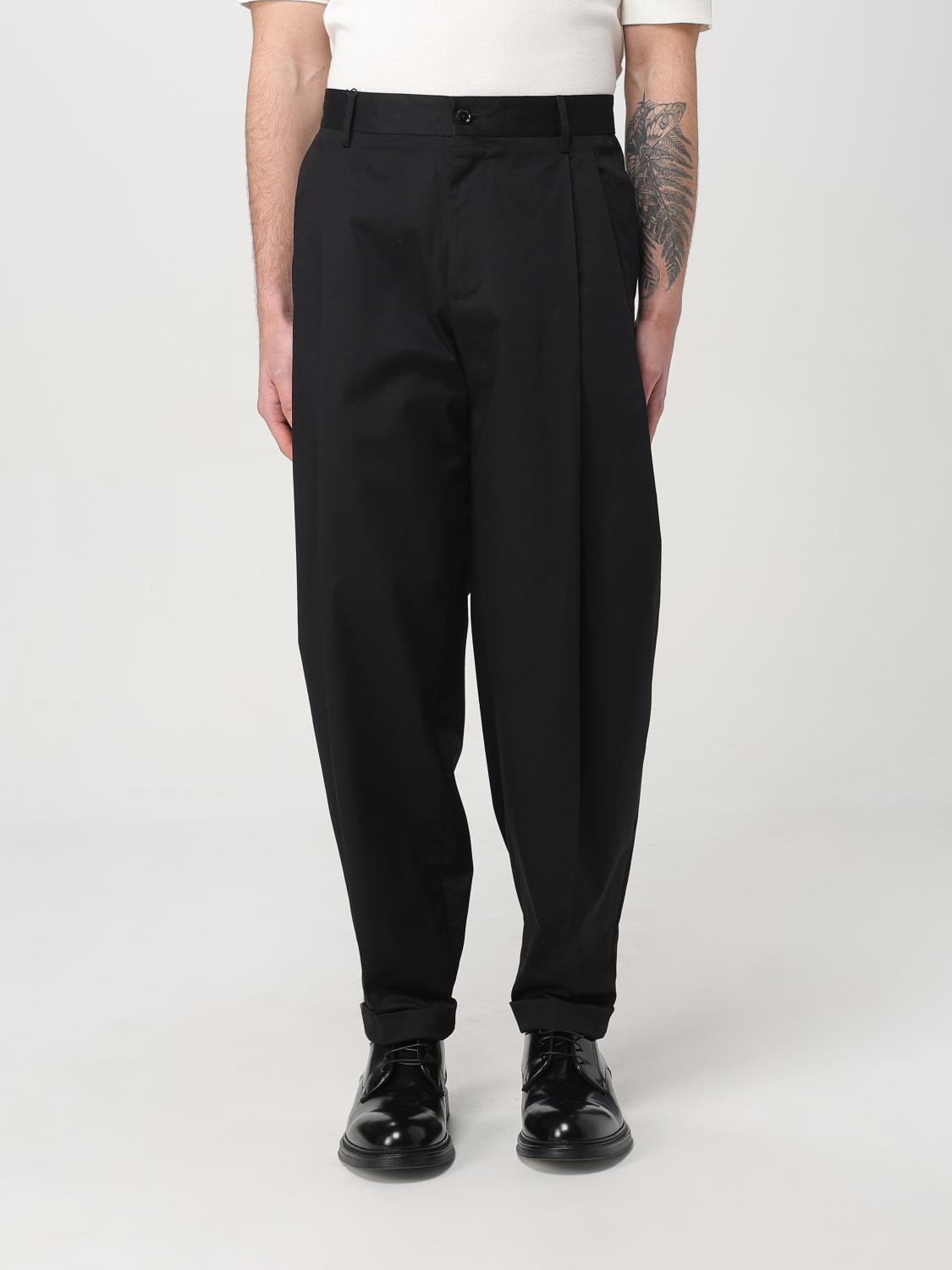 [Dolce & Gabbana] Trousers FW25 GP10DTFUFNV N0000