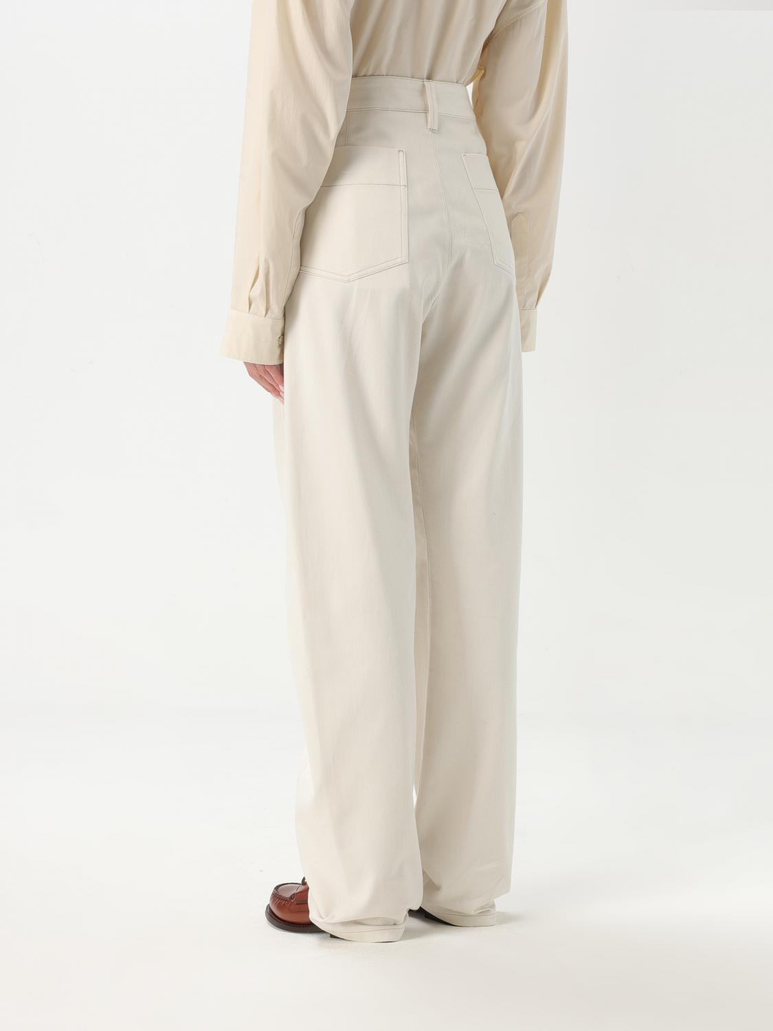 [LEMAIRE] Trousers SS25 PA1181LF1365 WH014