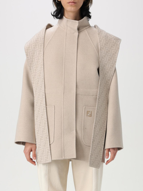 [Fendi] Coat FW25 FJ7587A5HD F1MYZ