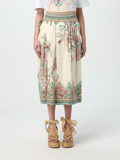[Etro] Midi skirt SS25 WRFA011299SP5B8 X0802