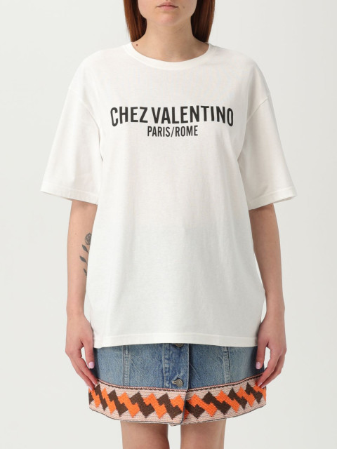 [Valentino] T-shirts Short Sleeve FW25 6B3MG24Q95W A03