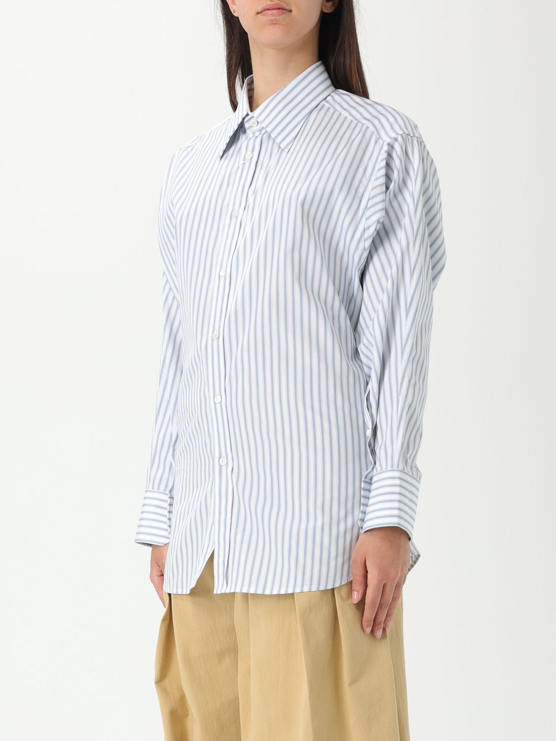 [Maison Margiela] Shirts Long Sleeve FW25 S50DT0049M35311 001F