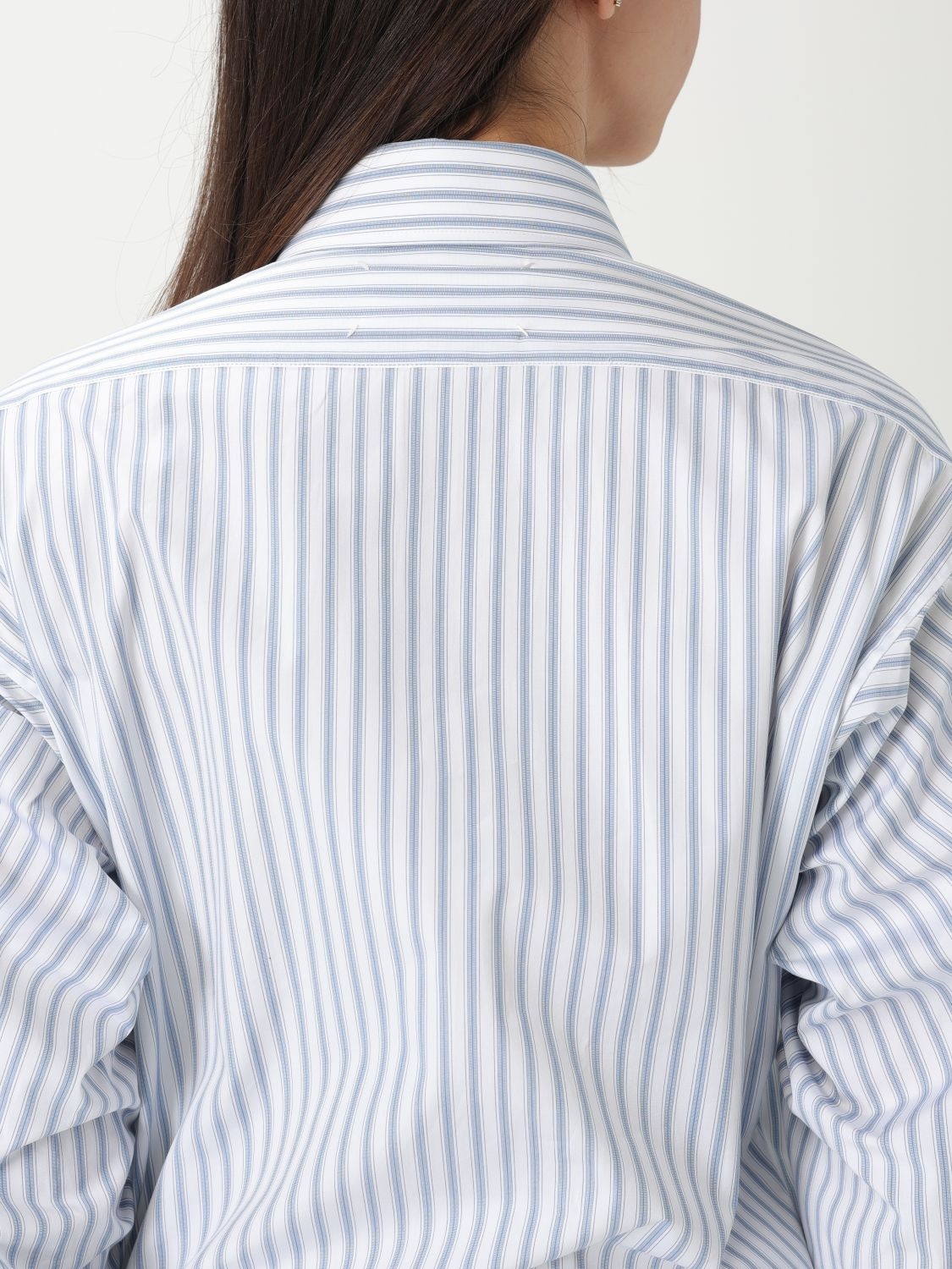[Maison Margiela] Shirts Long Sleeve FW25 S50DT0049M35311 001F