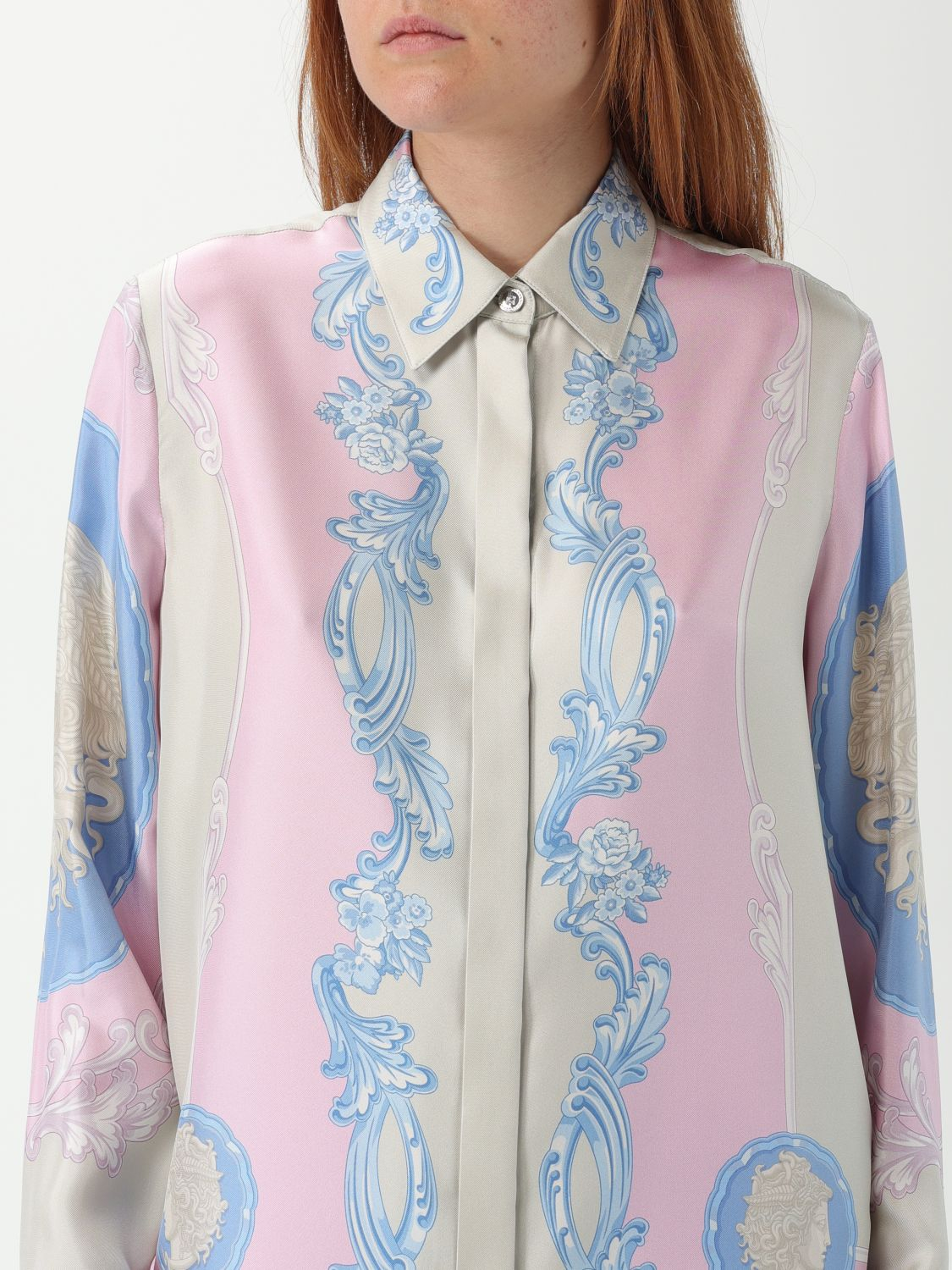 [Versace] Shirts Long Sleeve SS25 10013601A14437 5PD60