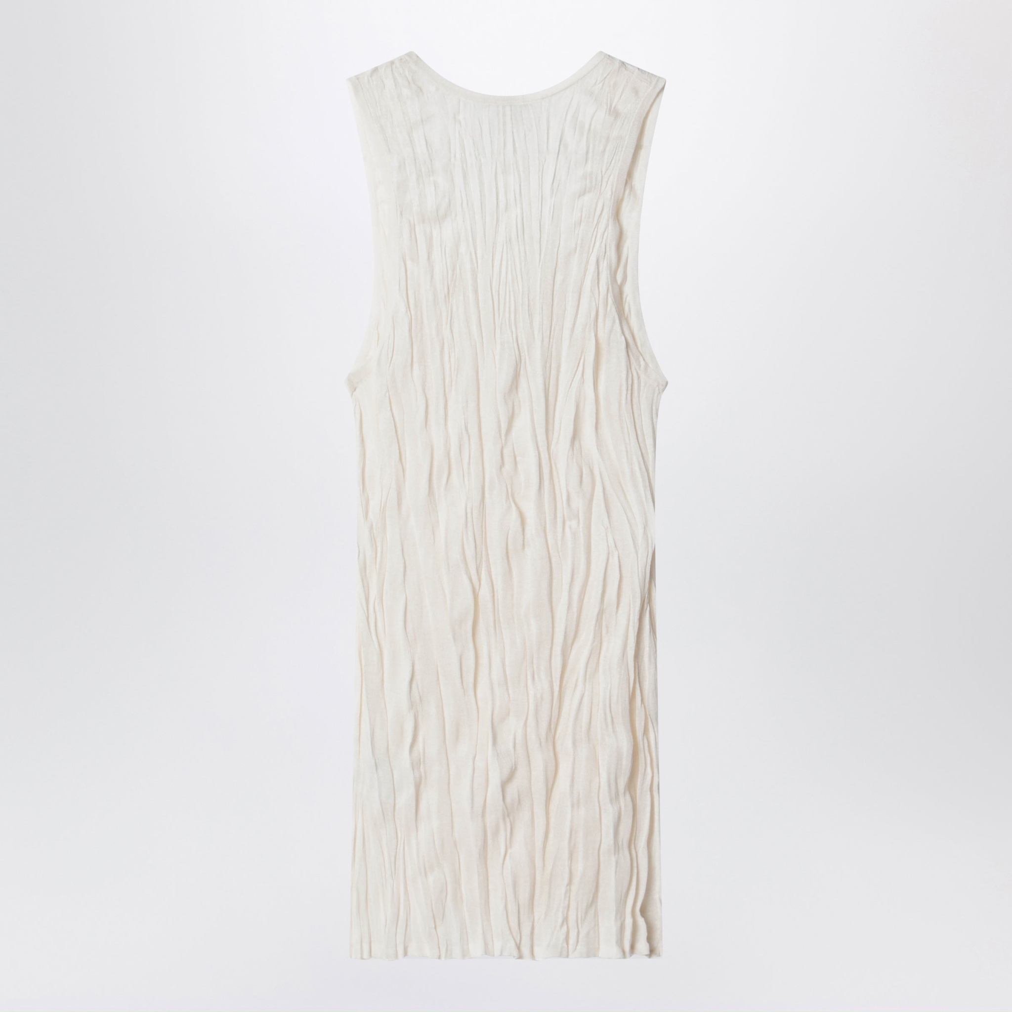 [TOTEME] Sleeveless dress SS26 262-WRT0724YA0244