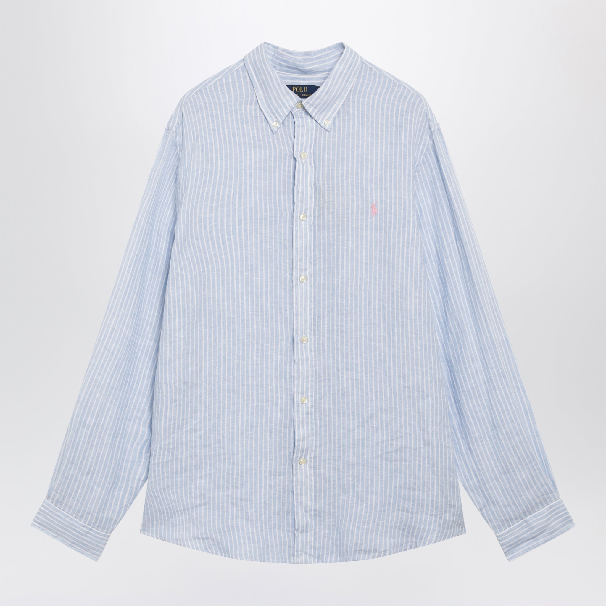 [Polo Ralph Lauren] Shirts Long Sleeve SS26 710B15594005LI