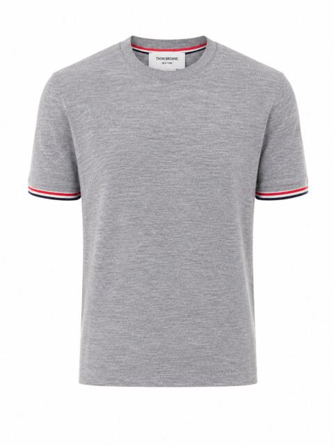 [Thom Browne] T-shirts Short Sleeve FW26 FJS232AJ0301055