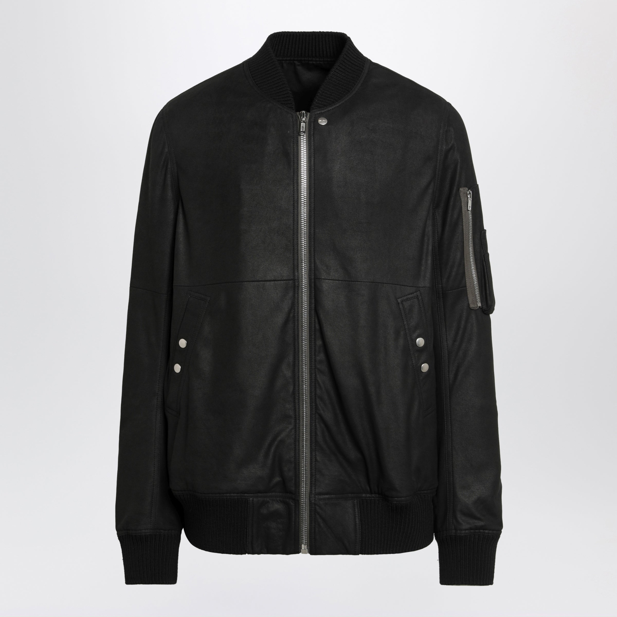 [Rick Owens] Leather Jacket SS26 RU01F2778LBF