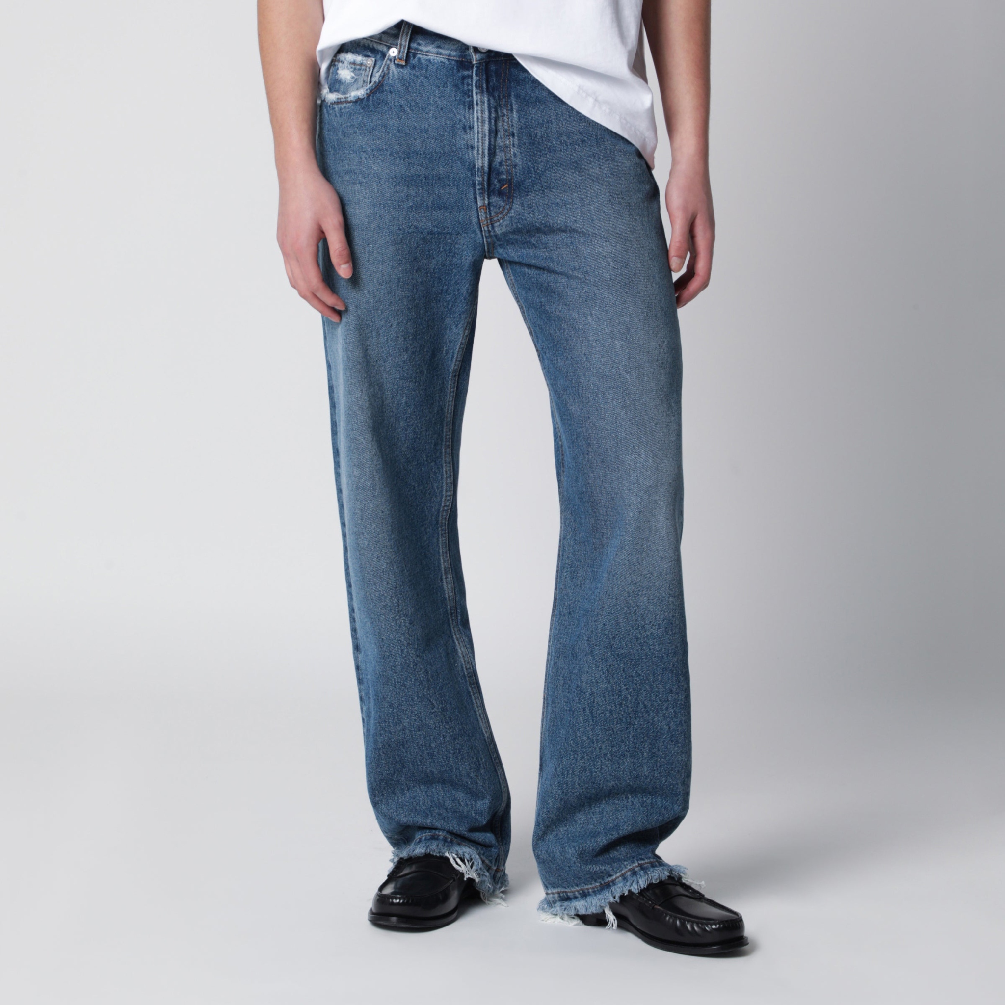 [Sefr] Jeans SS26 MSS25FRAYEDCUTDE