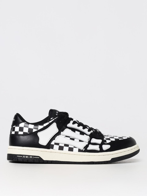 [Amiri] Sneakers FW25 AMFOSR1032 BLACK WHITE