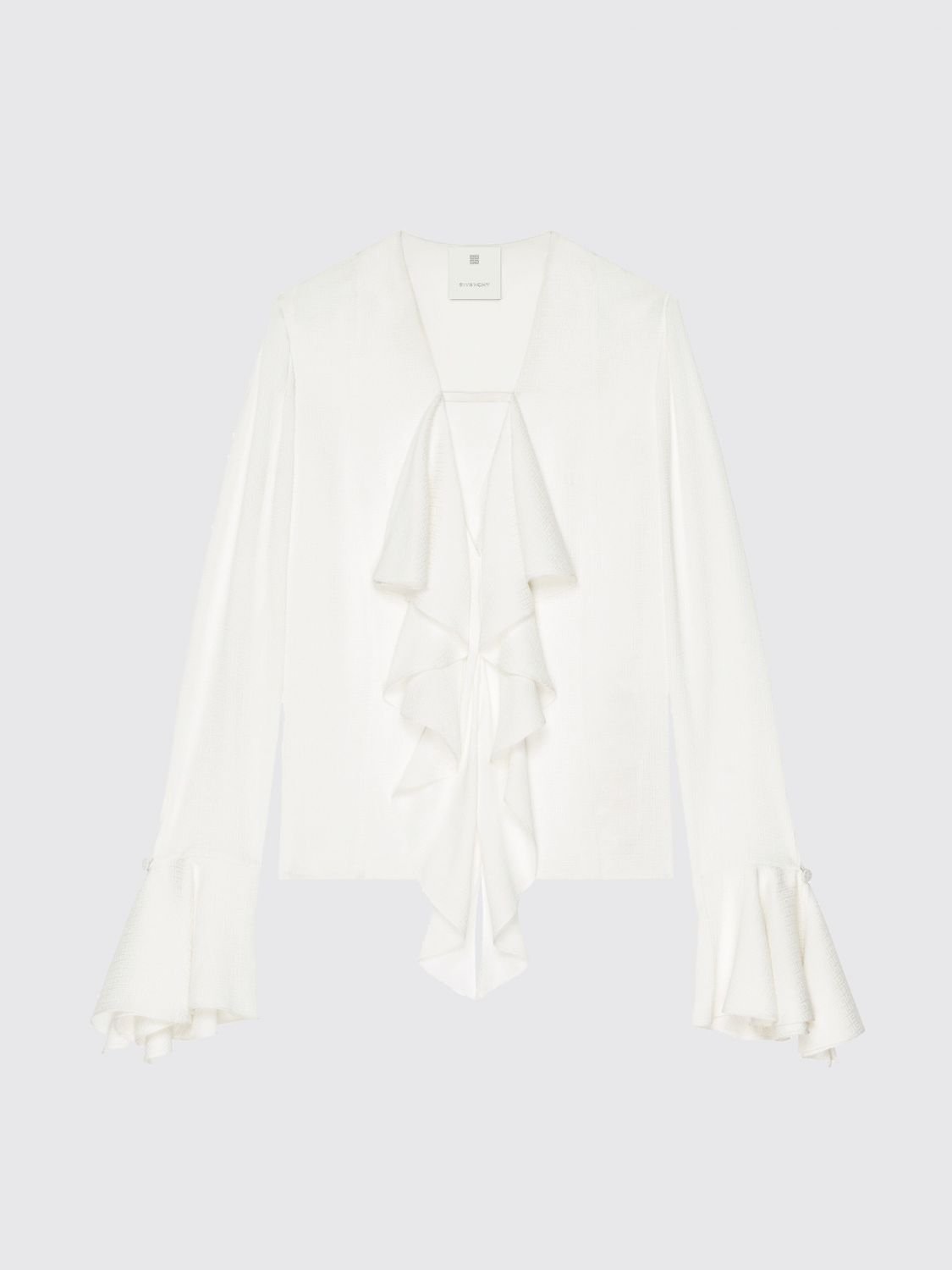 [Givenchy] Shirts Long Sleeve FW25 BW617J14W0 100