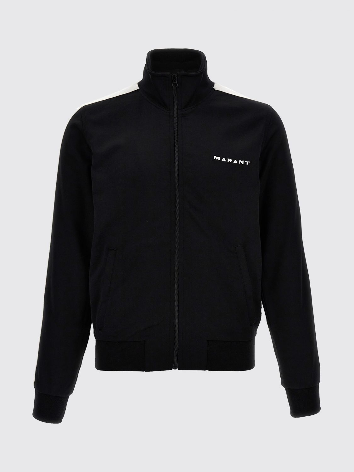 [Isabel Marant] Zip Up FW25 SW0090HAB1M10H 01BK