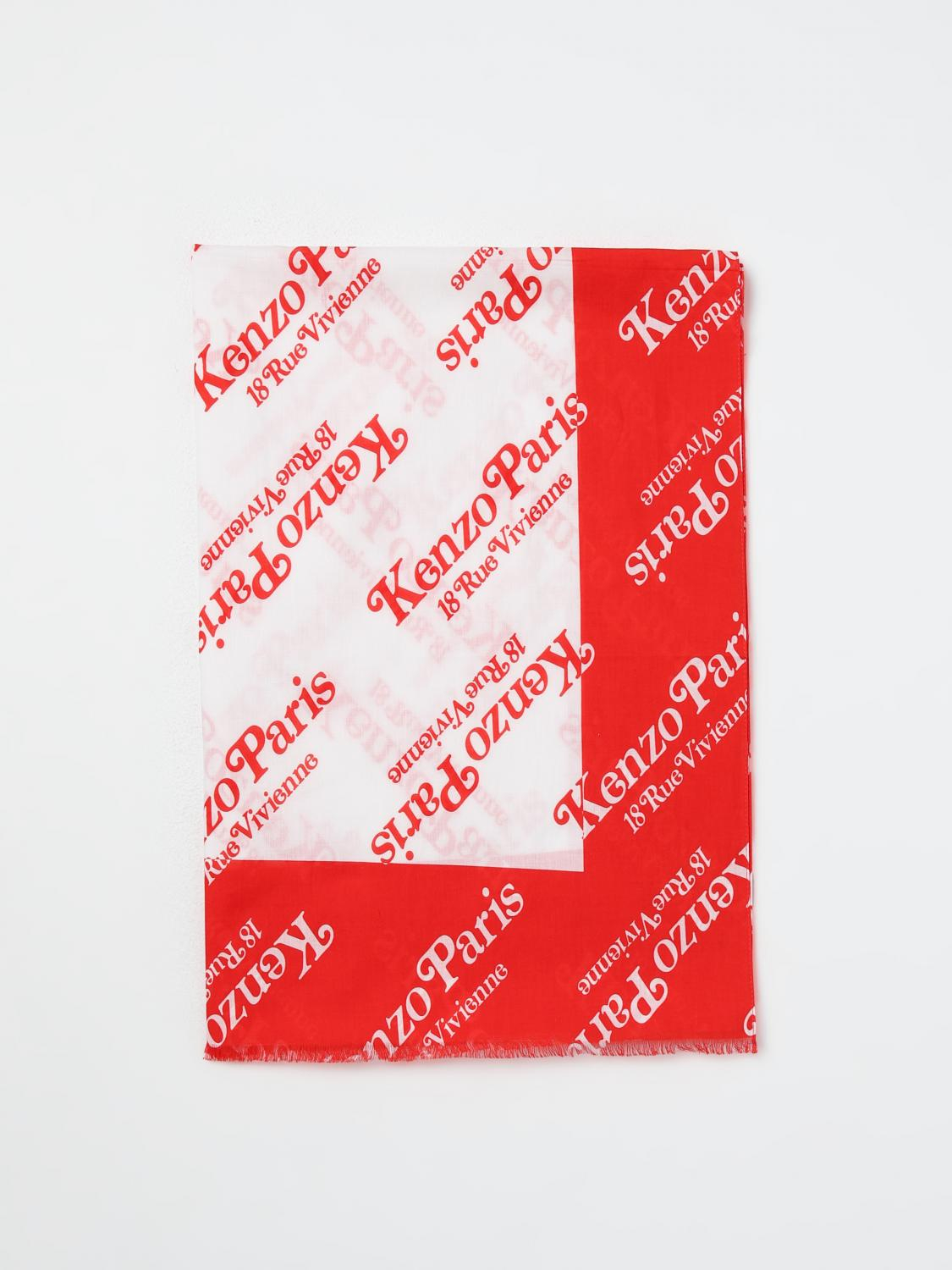 [Kenzo] Scarf SS24 FE58EU720PED 21