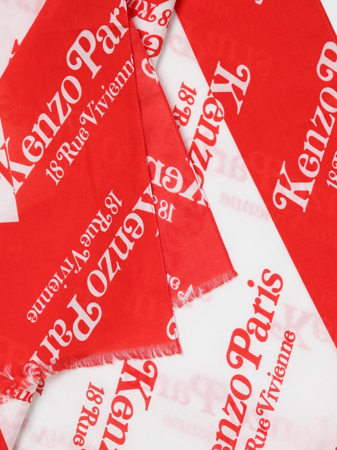 [Kenzo] Scarf SS24 FE58EU720PED 21