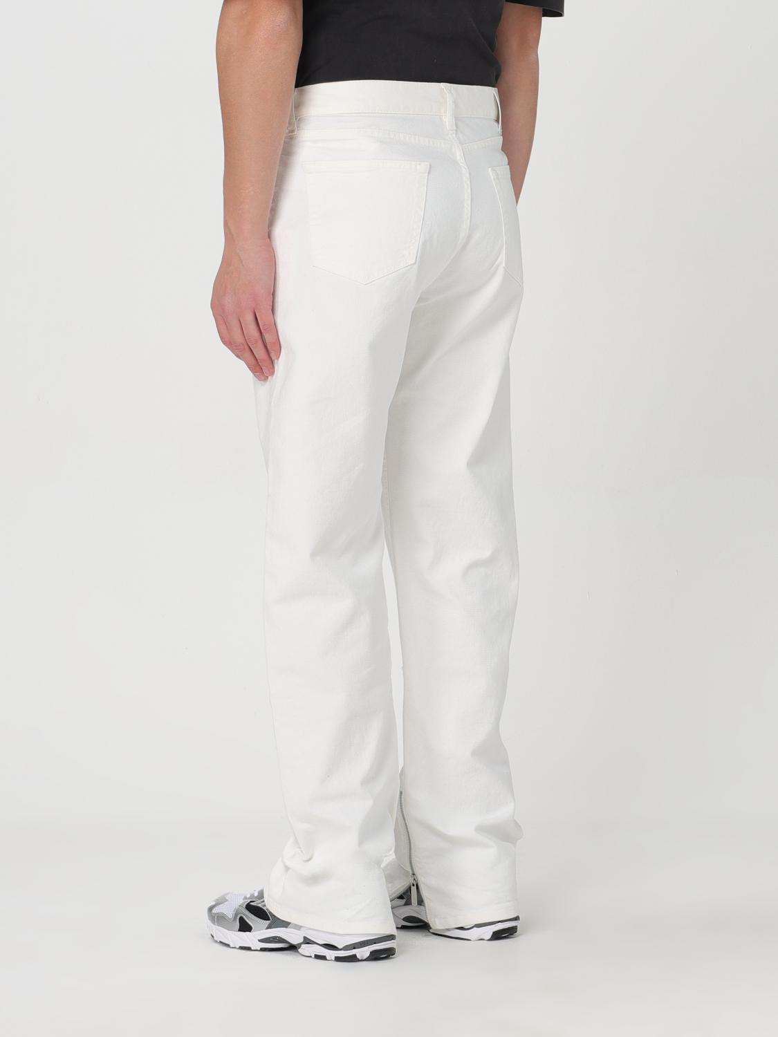 [Off-White] Jeans FW25 OMYA177S24DEN001 0202