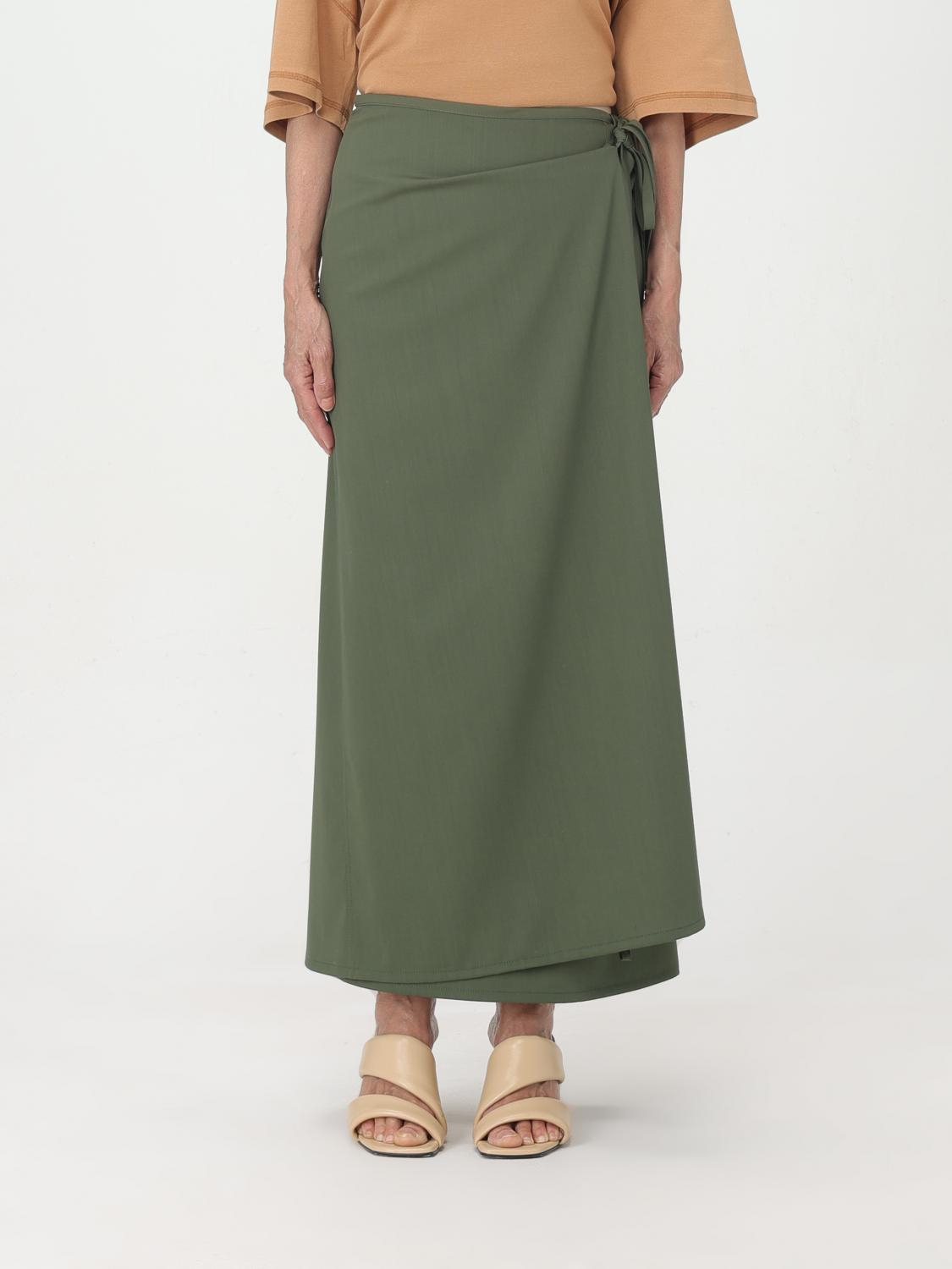 [LEMAIRE] Long skirt SS24 SK1028LF1210 GR627