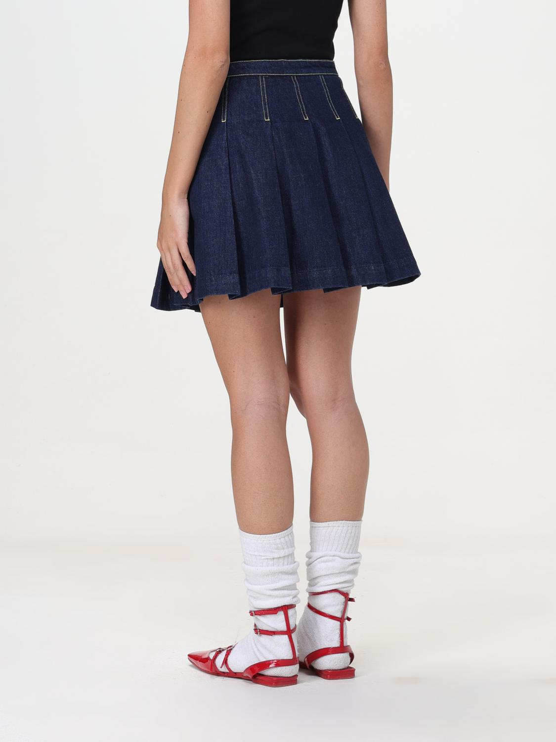 [Kenzo] Mini skirt SS24 FE52DJ2796B1 DM