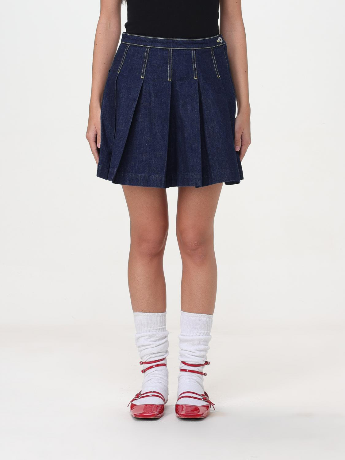 [Kenzo] Mini skirt SS24 FE52DJ2796B1 DM