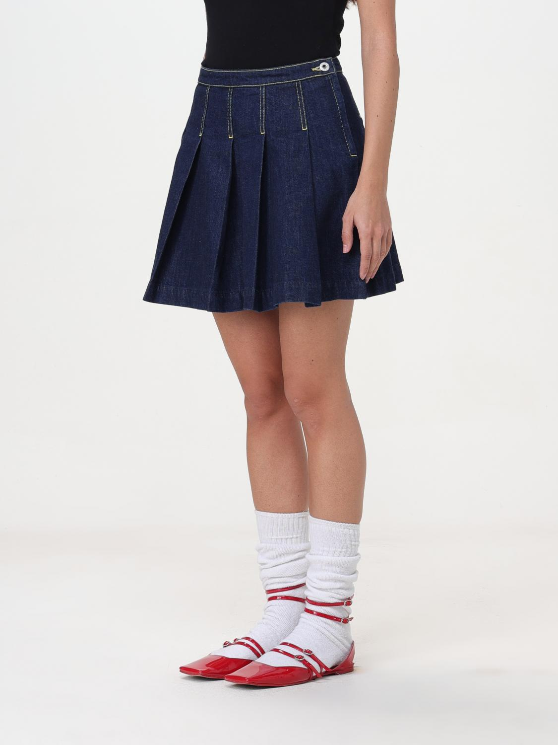 [Kenzo] Mini skirt SS24 FE52DJ2796B1 DM