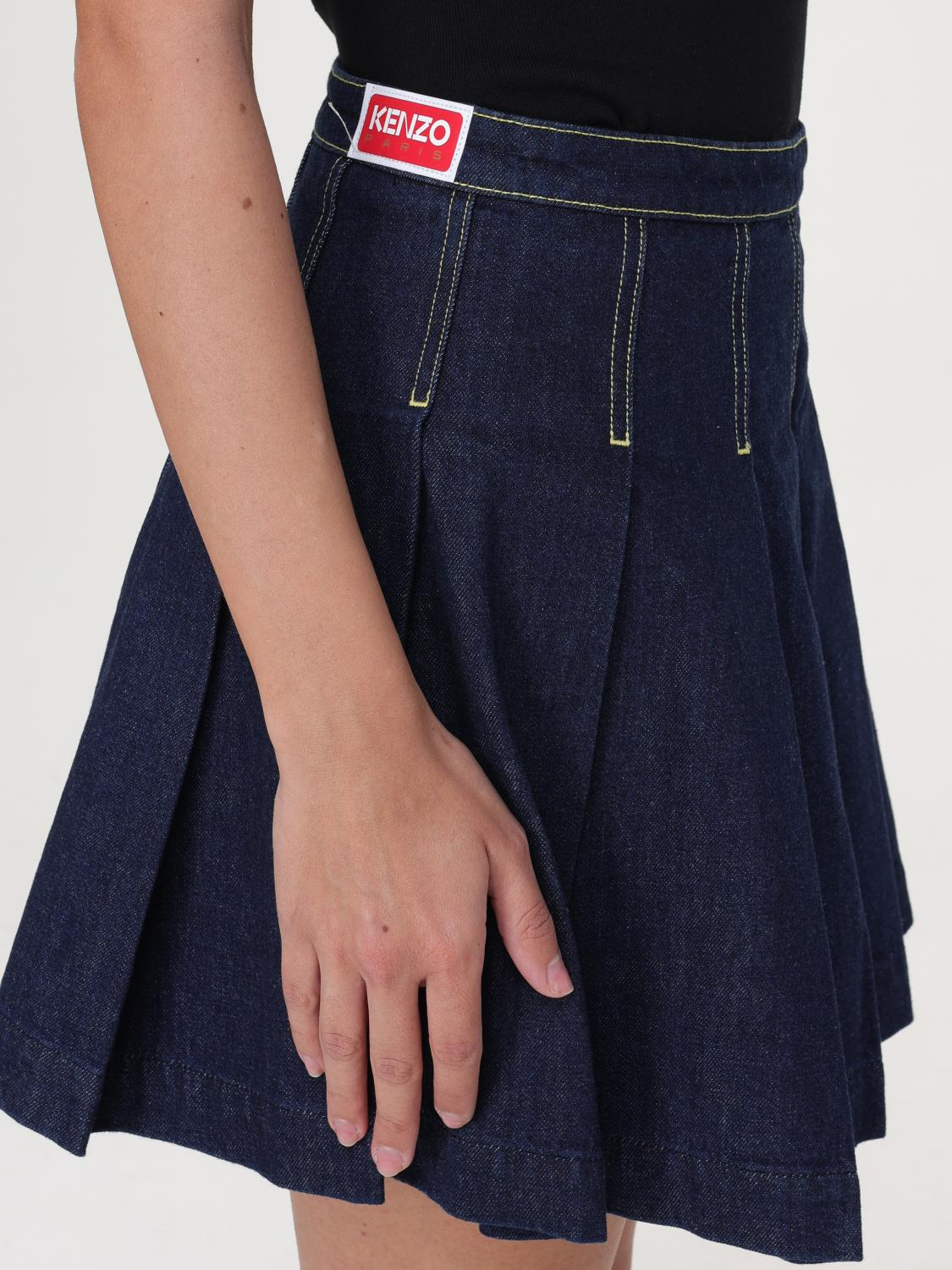 [Kenzo] Mini skirt SS24 FE52DJ2796B1 DM
