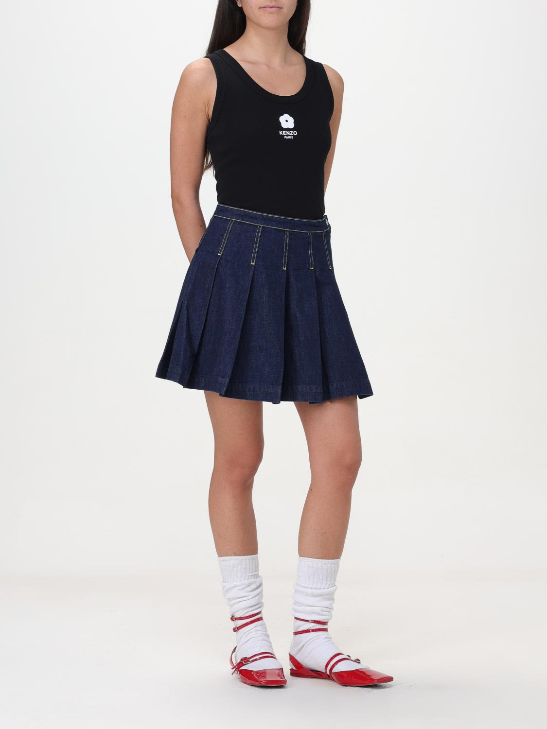 [Kenzo] Mini skirt SS24 FE52DJ2796B1 DM