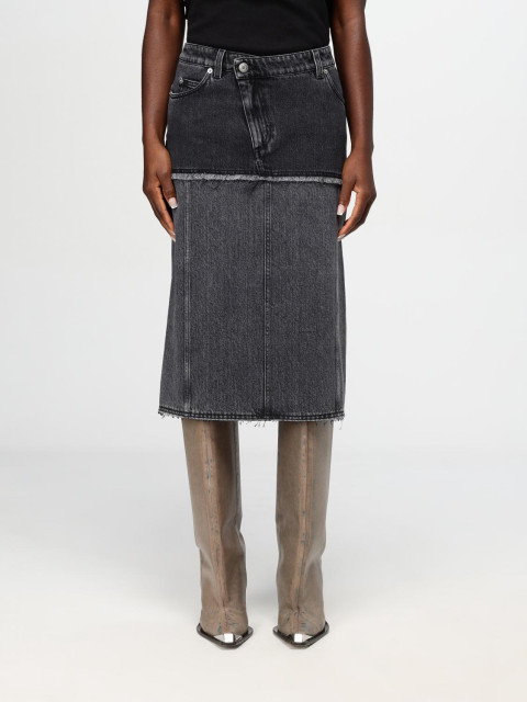 [McQueen] Mini skirt FW25 802093QMACX 1307