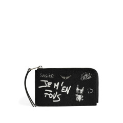 [ZADIG&VOLTAIRE] Wallet FW26 LWSG03809