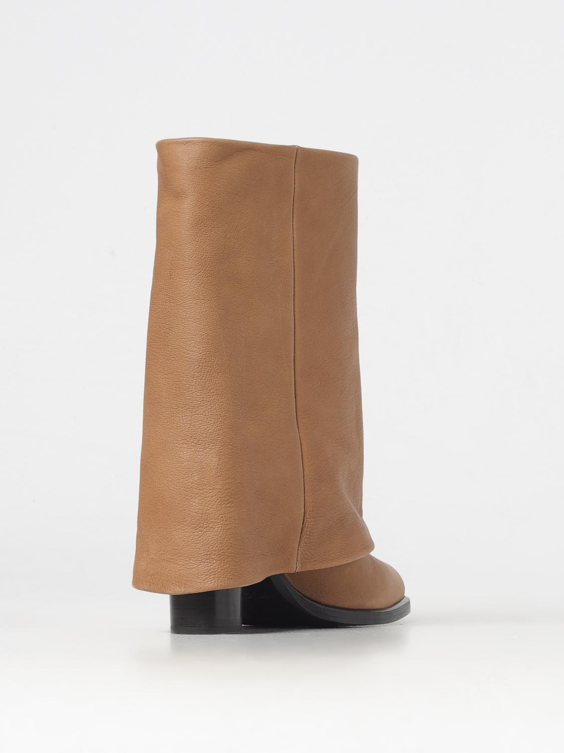 [See by Chloe] Long Boots FW24 SB43060A tan lamb