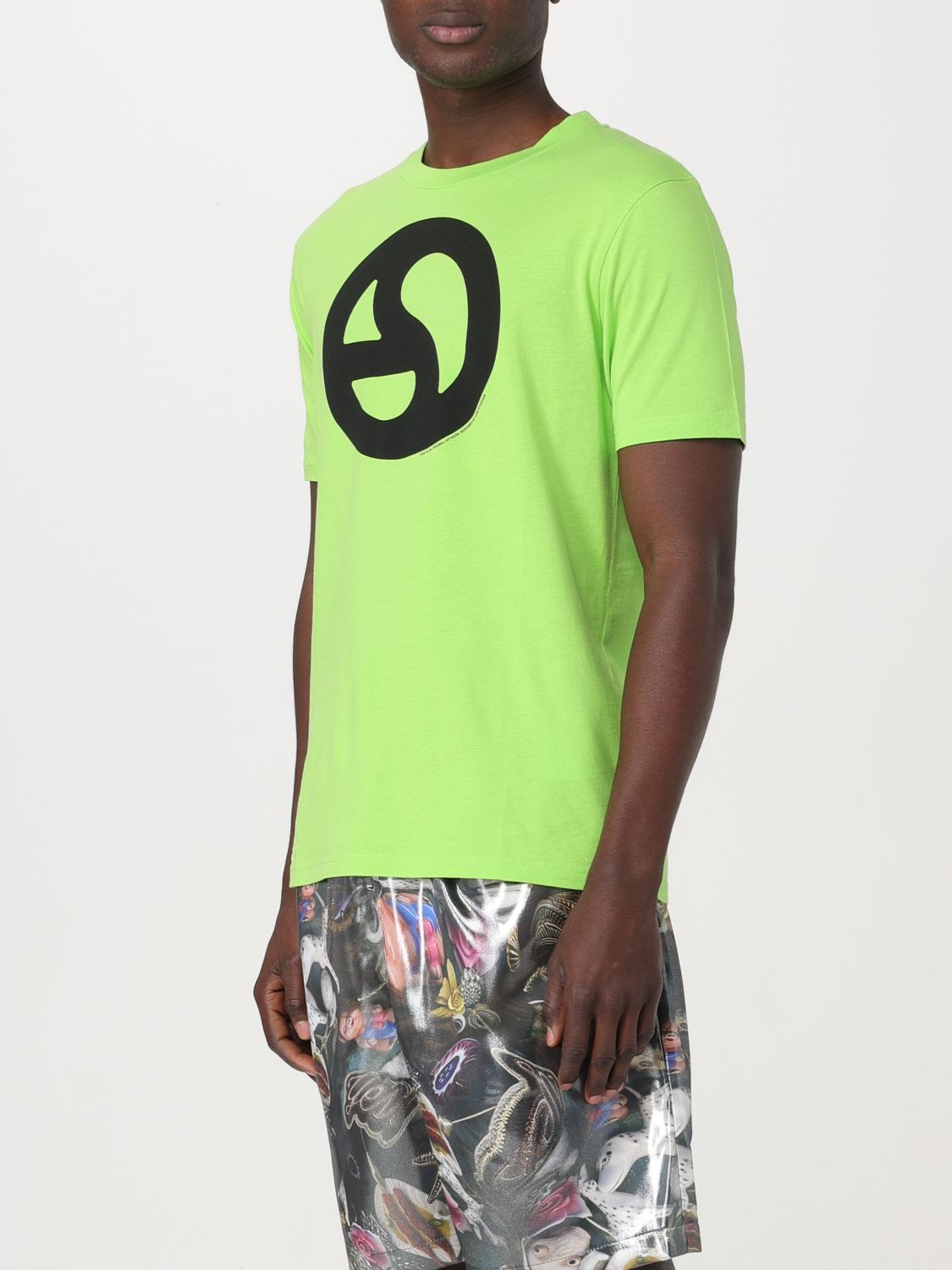 [Acne Studios] T-shirts Short Sleeve SS24 CL0265 ABF