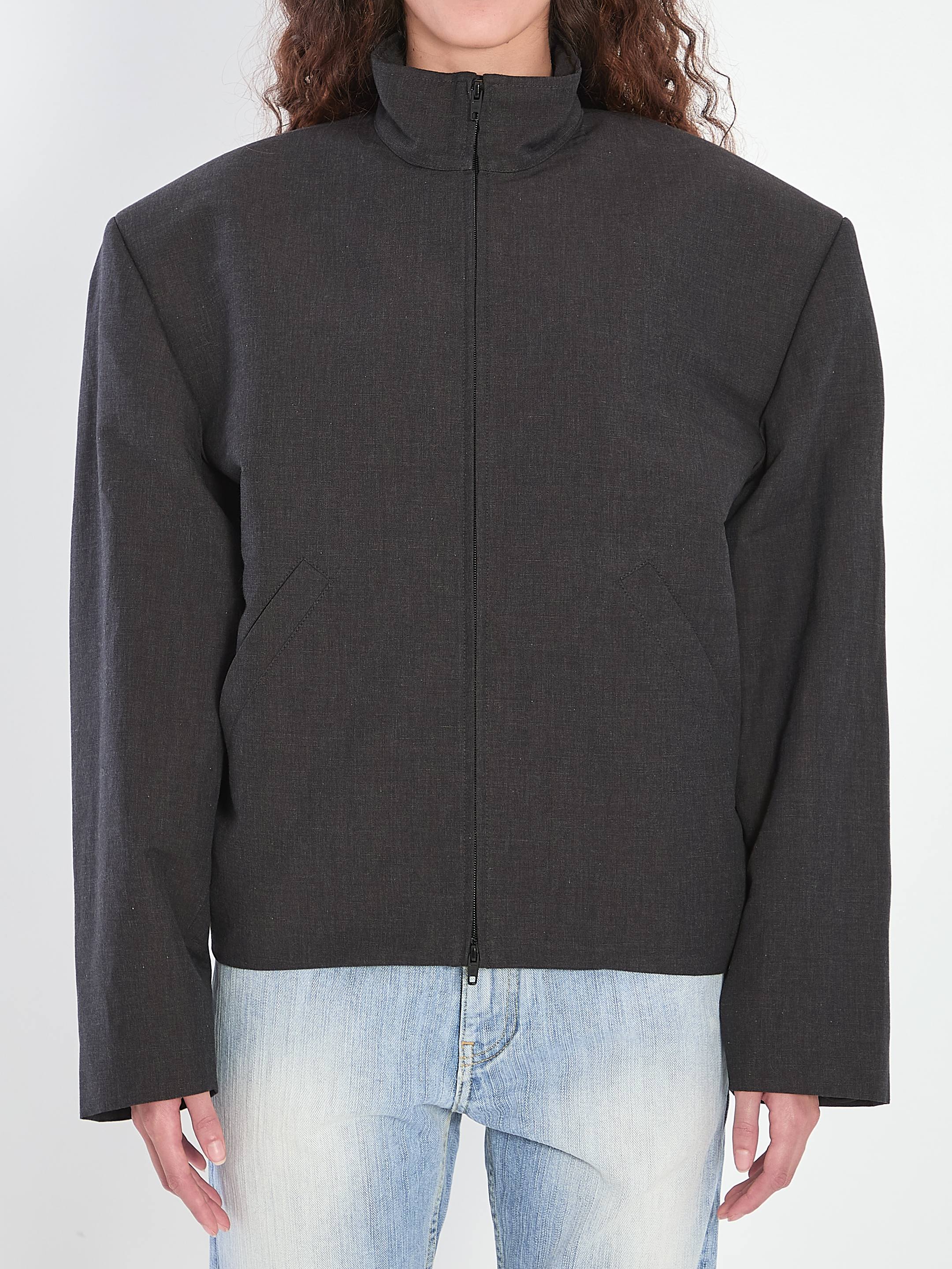 [Balenciaga] Casual Jacket FW25 839115_TST05_1000