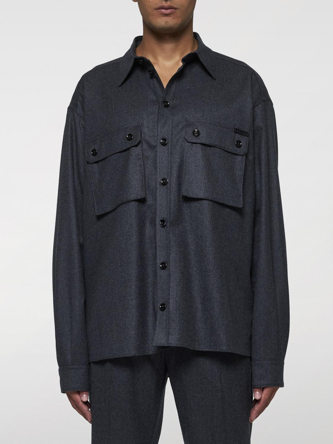 [Dolce & Gabbana] Shirts Long Sleeve FW24 G5MD1TFU21Q S8290