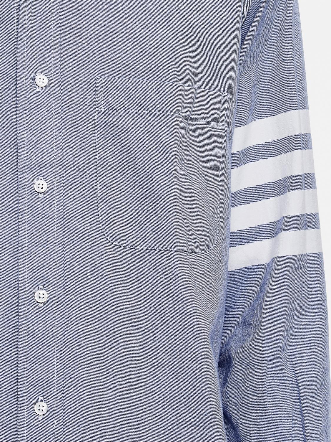 [Thom Browne] Shirts Long Sleeve FW25 MWL272A05245 480